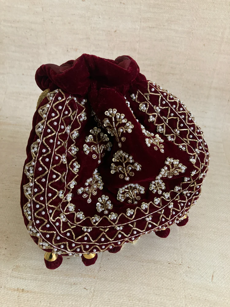 Bridal Potli Bag