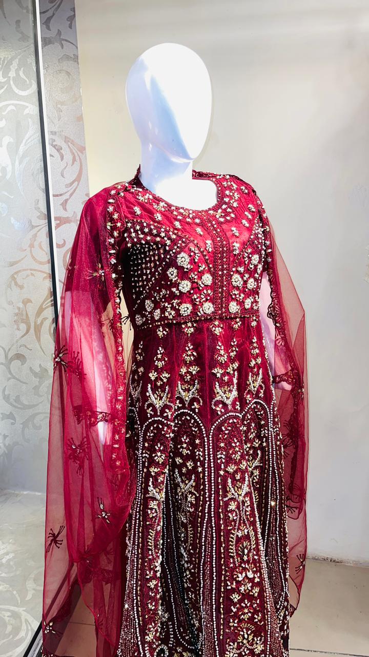 Elegant Party Wear Outfit