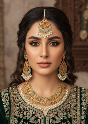 Diamond Bridal Necklace